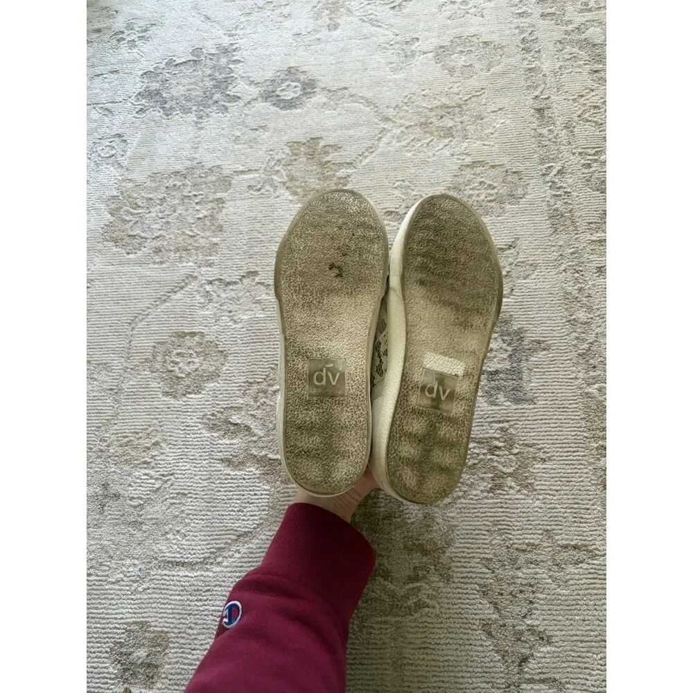 Dolce Vita Lace Ribbon Wedding Sneakers - Picture 5 of 6